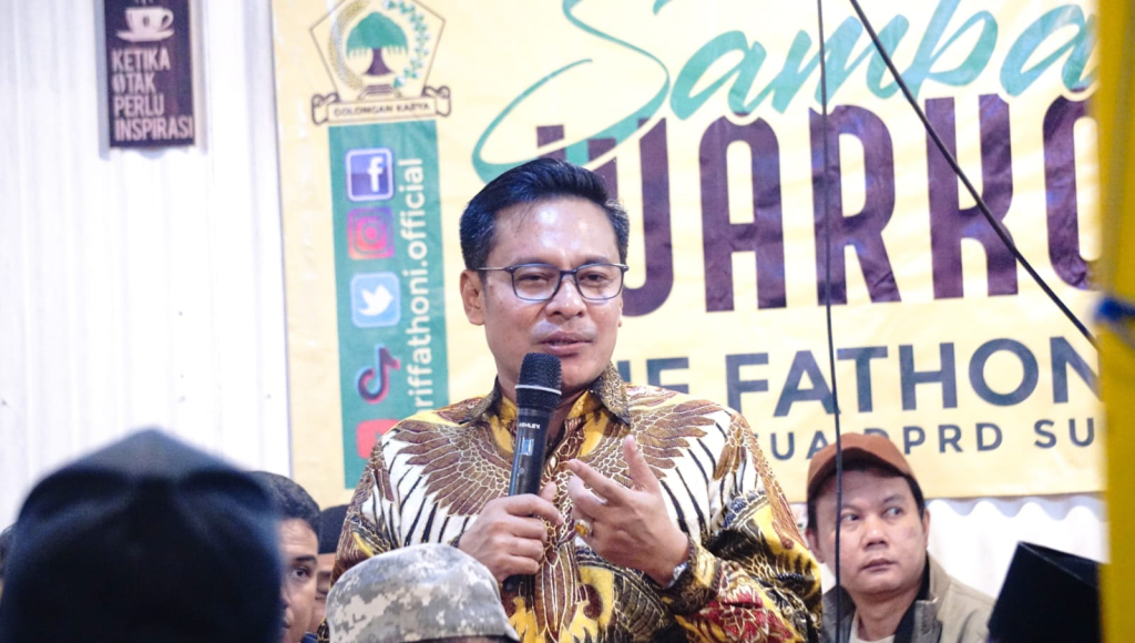 Wakil Ketua DPRD Surabaya Arif Fathoni. SP/ Al Qomaruddin