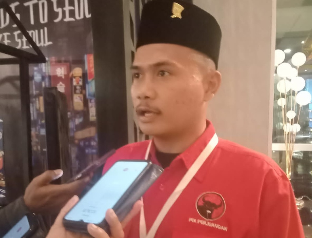 Prabata Ferdiansyah anggota DPRD Kabupaten Sidoarjo dari Fraksi PDIP. SP/ HIKMAH