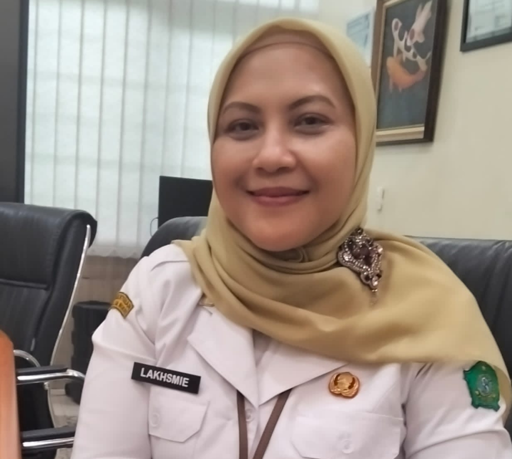 Kepala Dinas Kesehatan Sidoarjo, dr. Lakshmie Herawati Yuwantina. SP/ HIKMAH