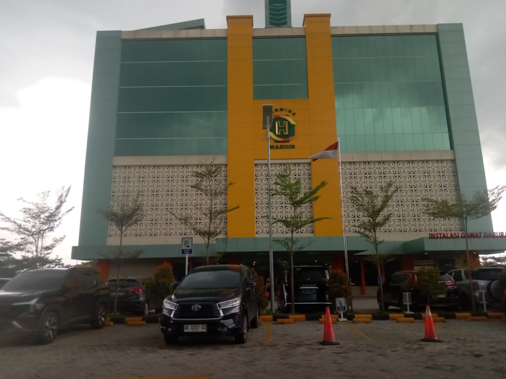 Rumah Sakit Hermina Madiun.