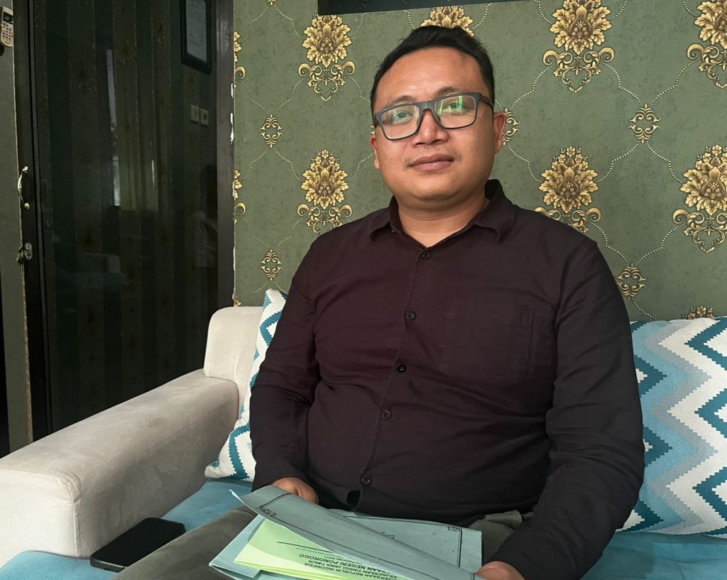 Kasi Intel Kejari Ponorogo I Komang Ugra Jagiwirata. 