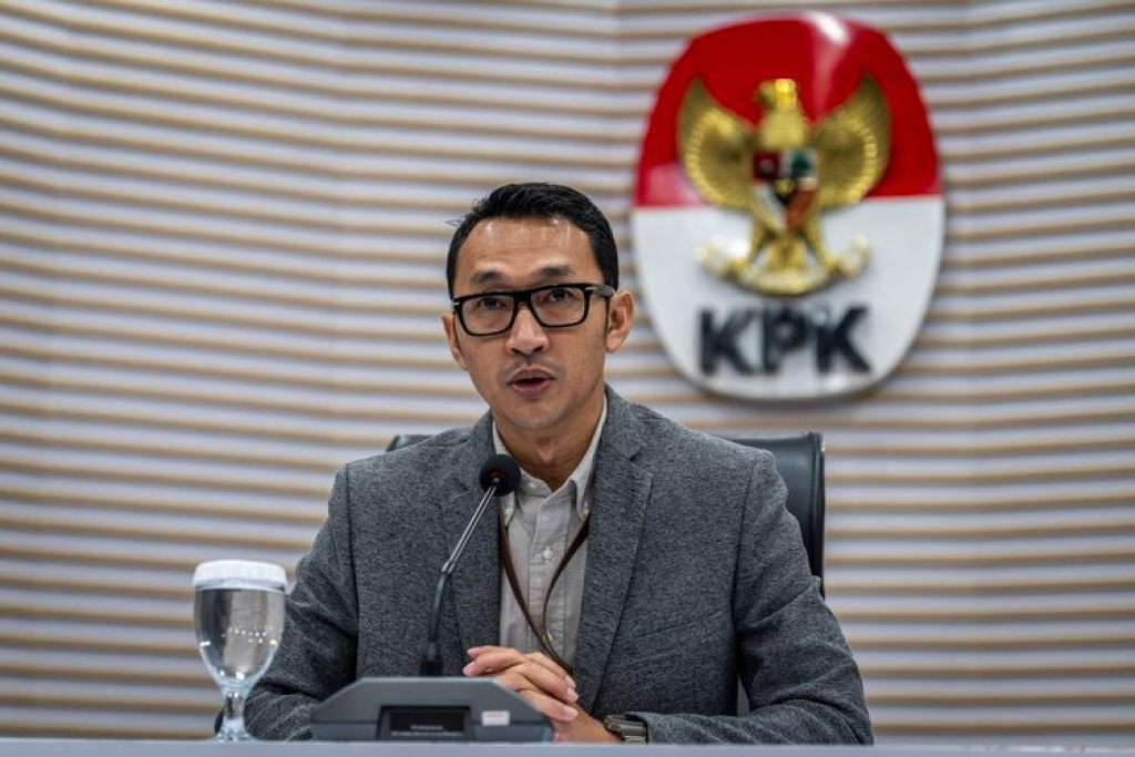 Juru Bicara KPK, Budi Prasetyo.