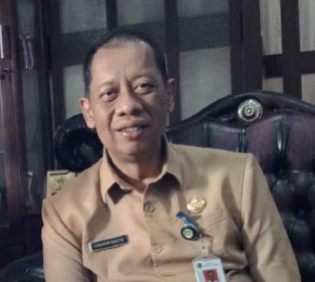 Kepala DKPP Sumenep, Chainur Rasyid.