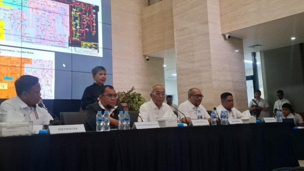 Bareskrim Usut Dugaan Sabotase Blackout di Sumatera