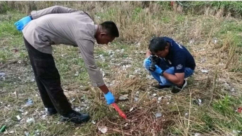 Peristiwa Bermain Petasan di Sawah, 1 Orang Meninggal dan 2 Alami Luka Serius