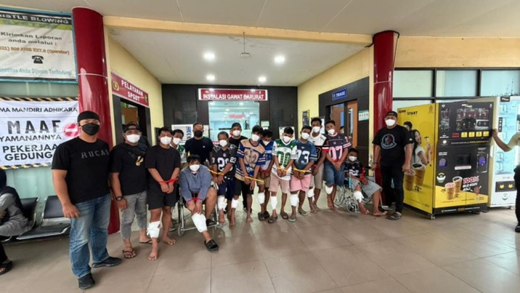 Dibongkar, Kampung Narkoba dengan Penjagaan Ketat