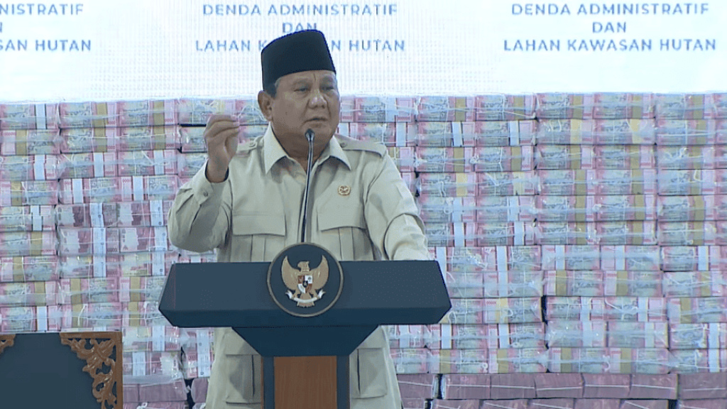 Prabowo Tenang Dolar Meroket, karena Purbaya Tersenyum