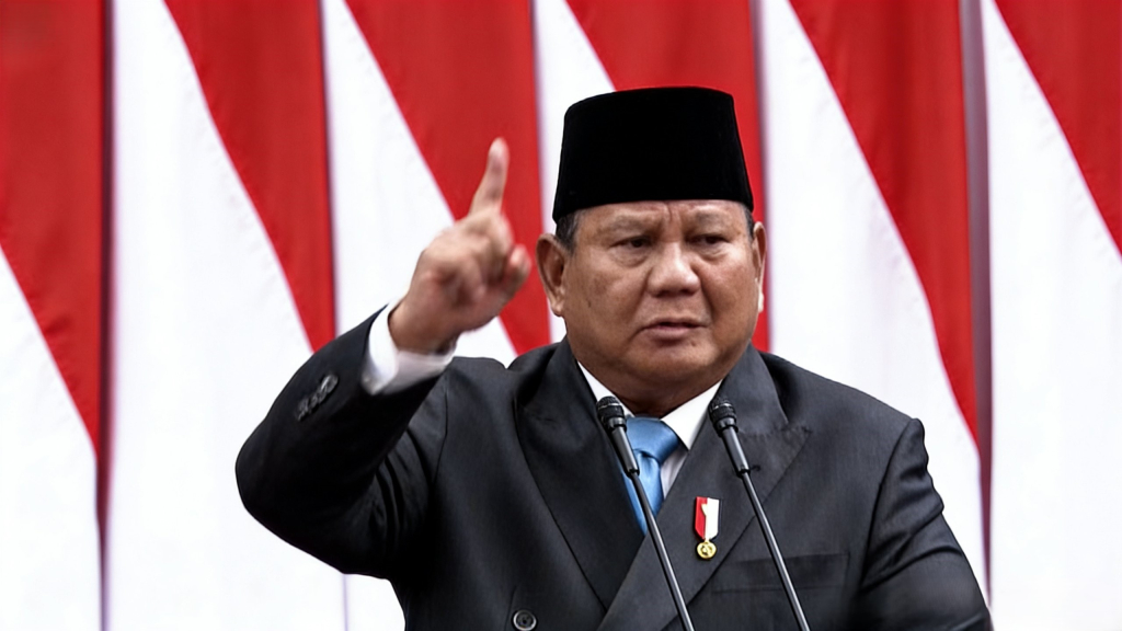 Prabowo, Keluhkan Anggaran