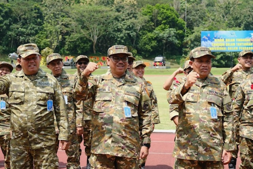 Ketua DPRD Pasuruan Ikuti Retret Kepemimpinan di Magelang