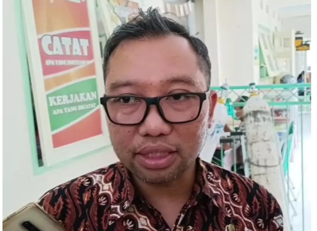 Kabid Pencegahan dan Pengendalian Penyakit (P2P) Dinkes Tulungagung dr Aris Setiawan. SP/ TLG