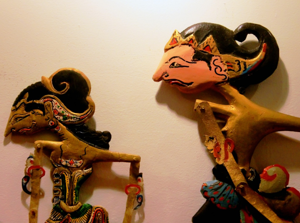 Wayang Timplong sebagai kesenian tradisional khas Nganjuk terus diupayakan agar tetap lestari. SP/ NGJ
