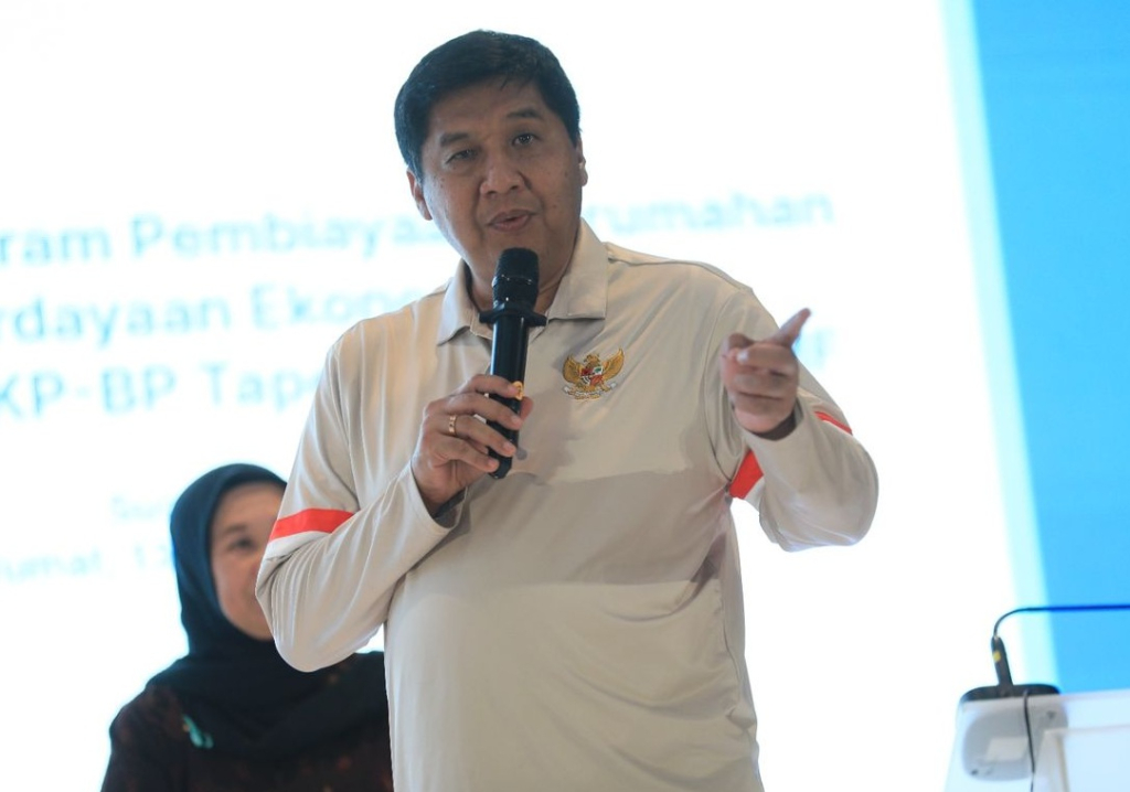Menteri Perumahan dan Kawasan Permukiman RI Maruarar Sirait. SP/ SBY
