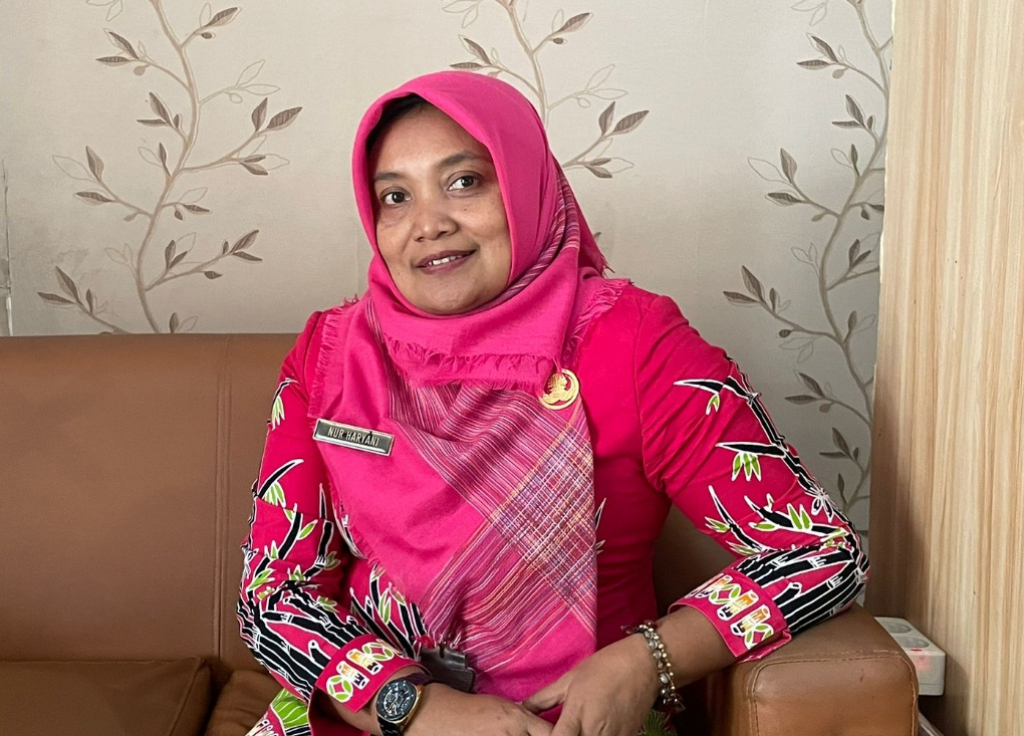 Kepala Dinas Peternakan dan Perikanan Kabupaten Magetan Nur Haryani. SP/ MGT
