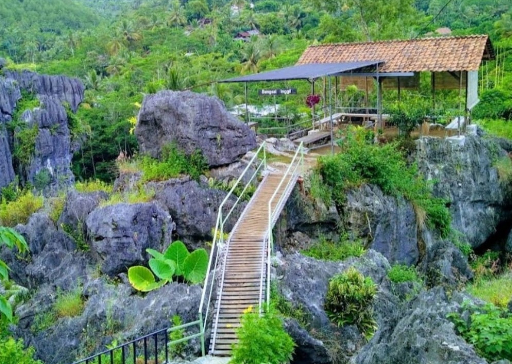 Salah satu destinasi di Kabupaten Trenggalek, Jawa Timur. SP/ TRG