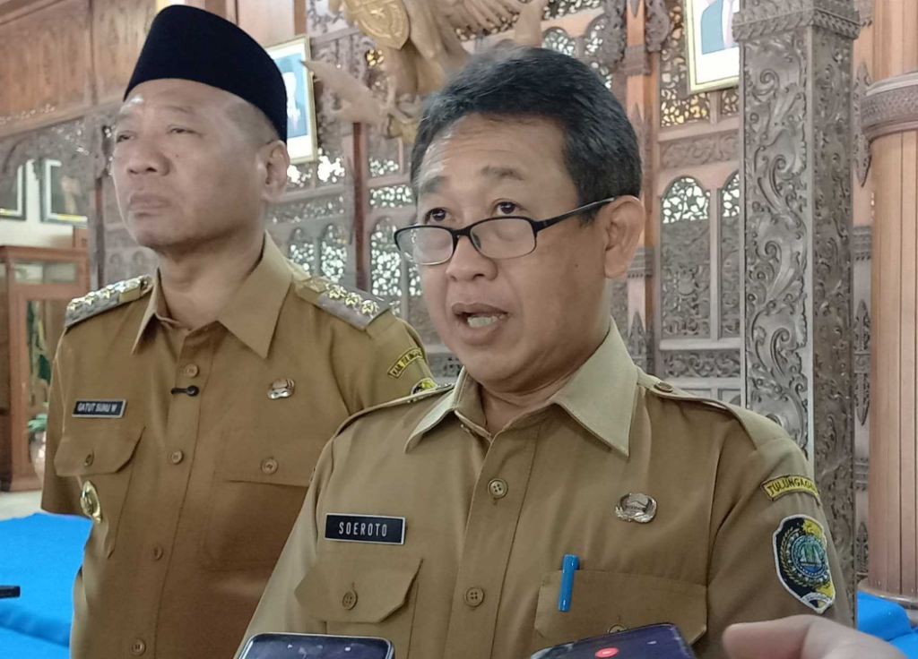Kepala Badan Kepegawaian dan Pembangunan Sumber Daya Manusia (BKPSDM) Tulungagung, Soeroto. SP/ TLG