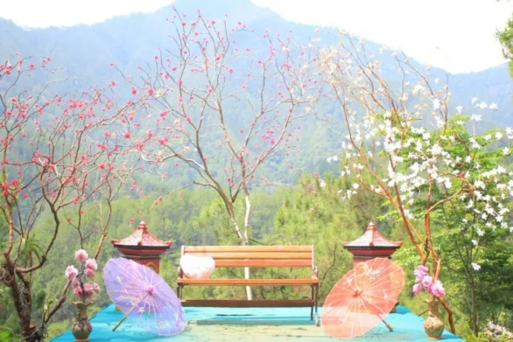 Wisata Geni Langit, yang berlokasi di Desa Genilangit, Kecamatan Poncol, Magetan.  SP/ MGT