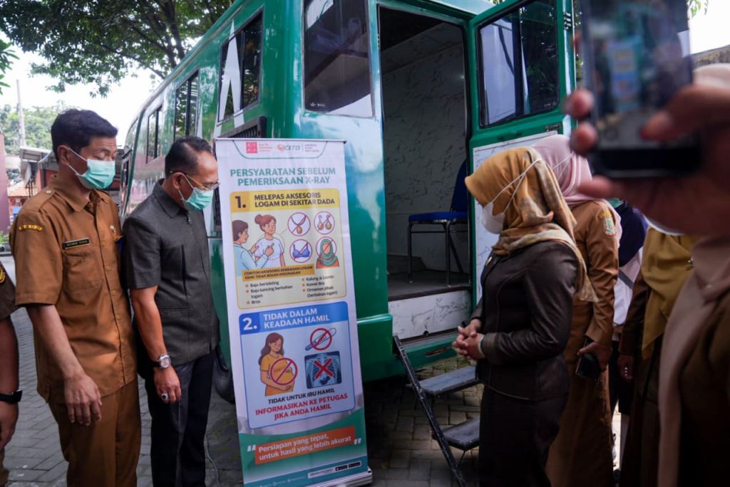 Pemerintah Kota Mojokerto terus memperkuat upaya pencegahan dan penanganan Tuberkulosis (TB). SP/ DWI