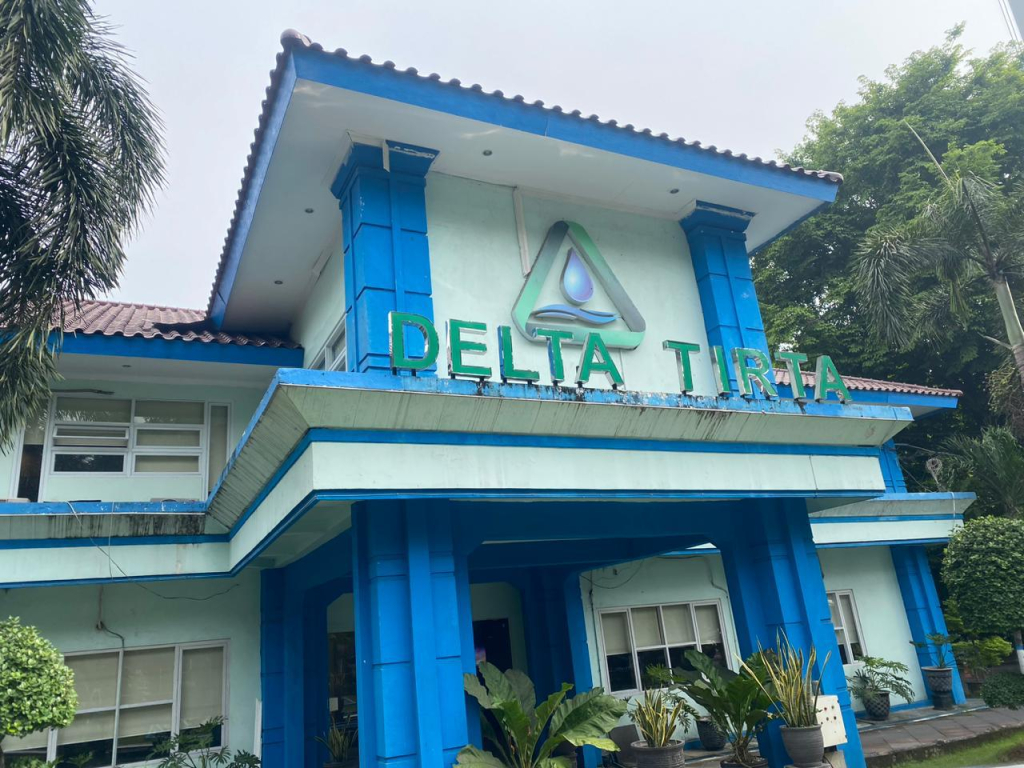 Perumda Delta Tirta Kabupaten Sidoarjo. SP/ HIKMAH