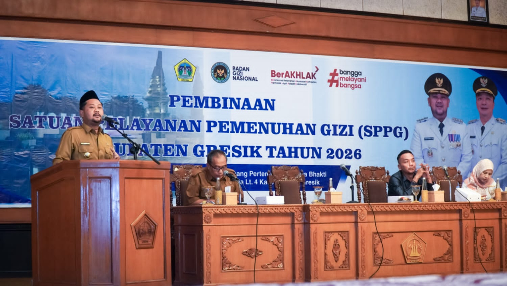 Bupati Gresik, Fandi Akhmad Yani. SP/ MAIDID