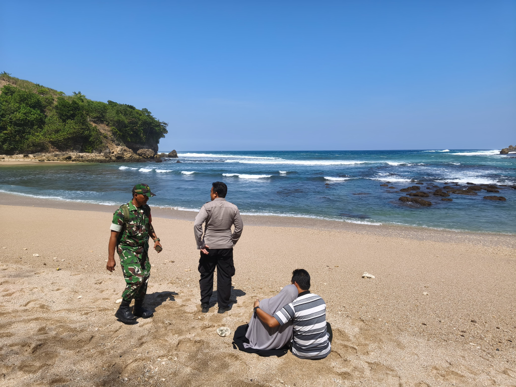 TKP kejadian. SP/ Lestariono