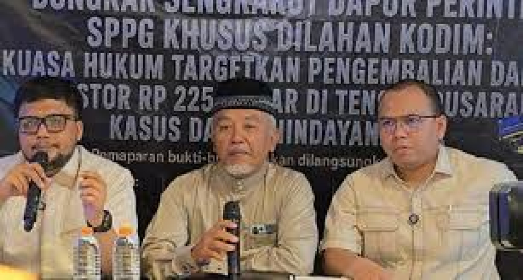 Peristiwa BGN Dituntut Kembalikan Rp218,2 Miliar, Nanik S Deyang, Tolak