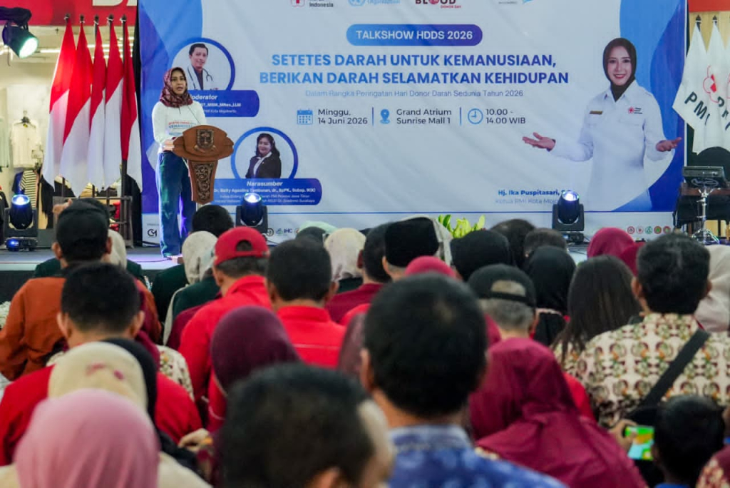 Peristiwa Hari Donor Darah Sedunia, Ning Ita Ajak Jadikan Gerakan Kemanusiaan Berkelanjutan