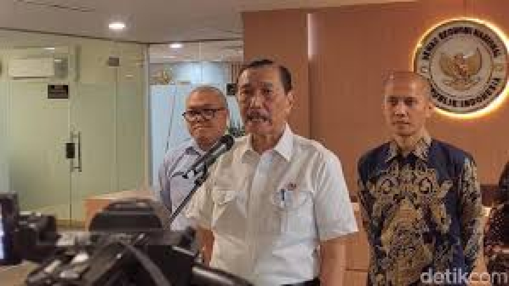 Ketua Dewan Ekonomi Nasional (DEN), Luhut Binsar Pandjaitan