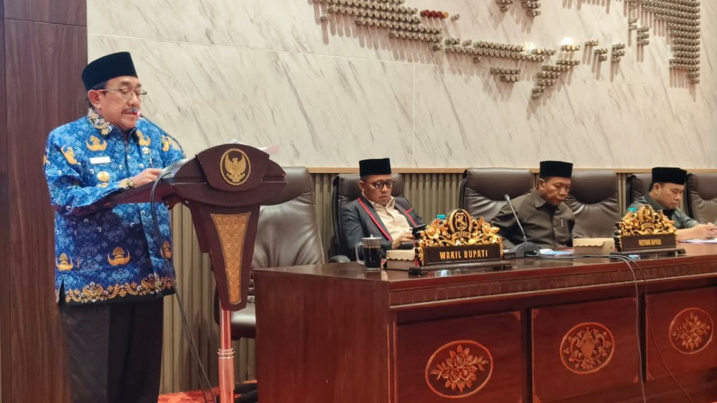 Dewan Perwakilan Rakyat Daerah (DPRD) Kabupaten Sumenep menggelar Rapat Paripurna. SP/ Rahman