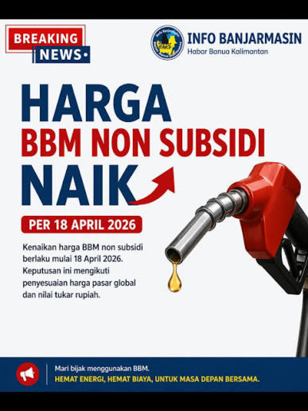 Ilustrasi. Harga BBM non subsidi