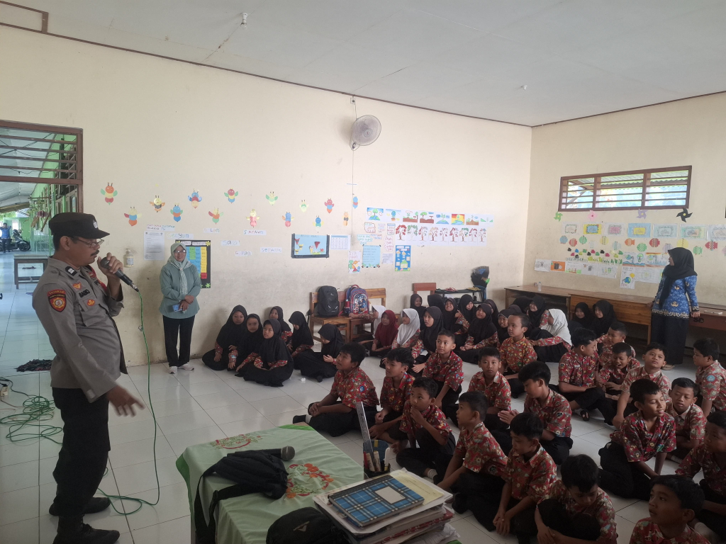 Saat pemberian edukasi keselamatan. SP/ Lestariono