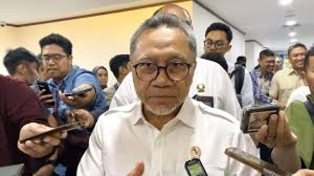 Menko Pangan Zulkifli Hasan