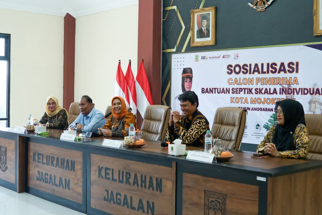 Sosialisasi calon penerima manfaat digelar di Kantor Kelurahan Jagalan, Kecamatan Kranggan, Kamis (25/6).sP/ DWI