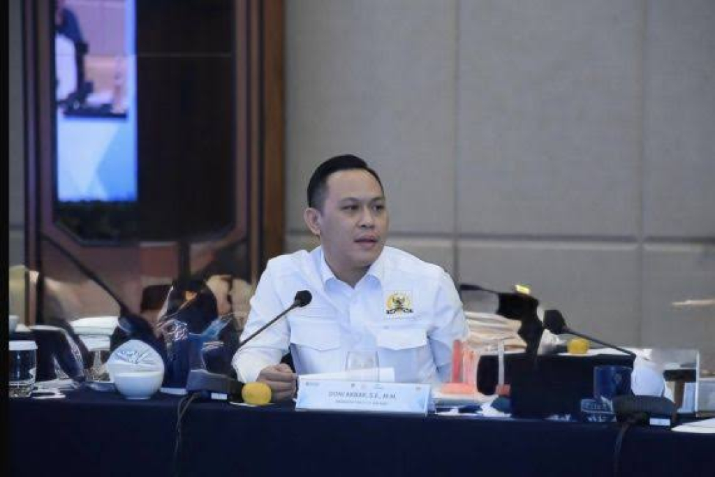 Anggota Komisi VI DPR RI, Doni Akbar.
