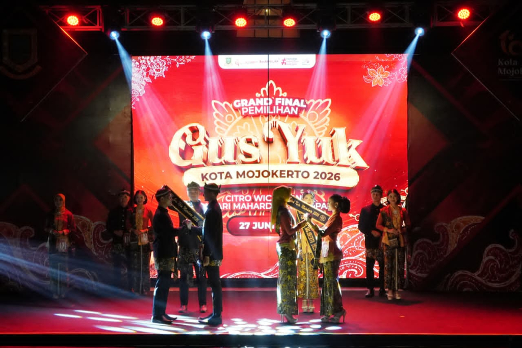 Malam grand final Gus Yuk 2026 di Amphitheater Taman Bahari Majapahit menjadi berbeda pada Sabtu (27/06/2026). SP/ DWI