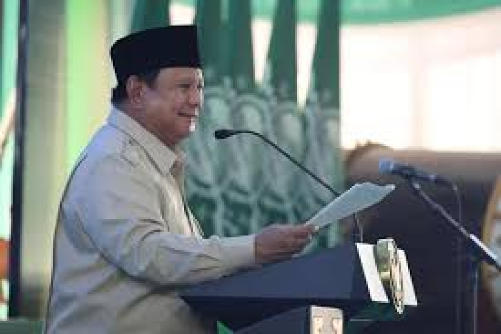 Presiden Prabowo Subianto