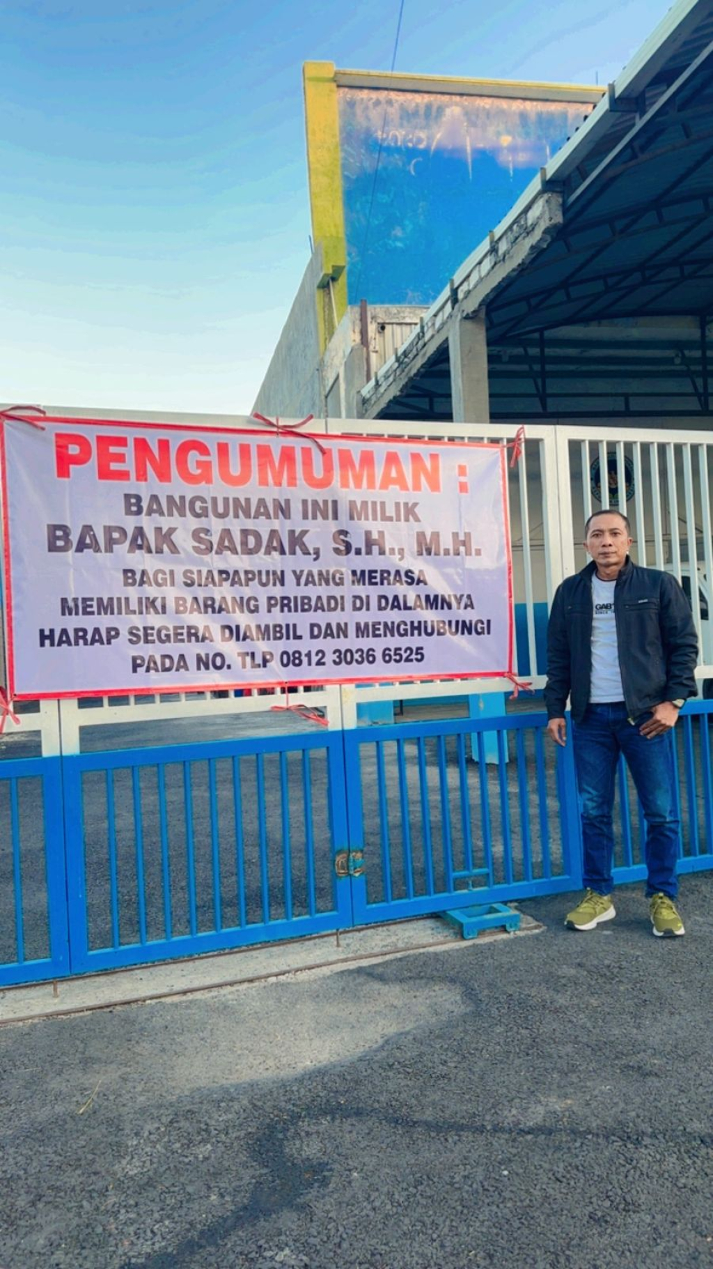 Peristiwa Gedung Berganti Kepemilikan, SPPG di Lamongan Diminta Dikosongkan