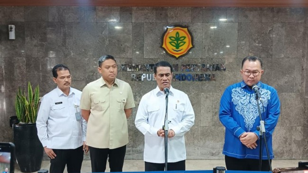 Peristiwa Kementan Keluarkan Rp 40 triliun untuk Riset dan Pembinaan Petani