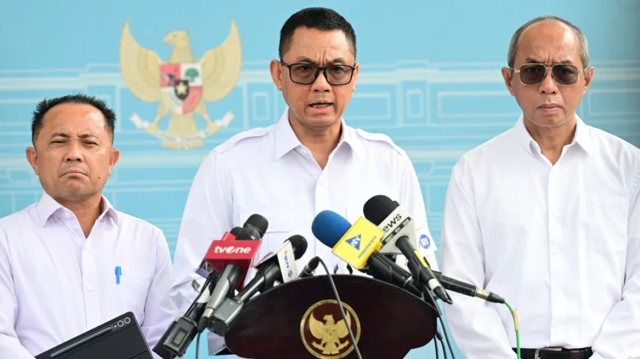 Direktur Utama PT PLN (Persero) Darmawan Prasodjo