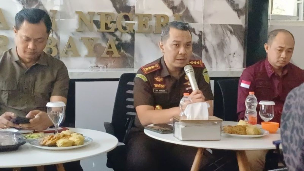 Kepala Kejaksaan Negeri Surabaya, Tri Anggoro Mukti. SP/ BUDI