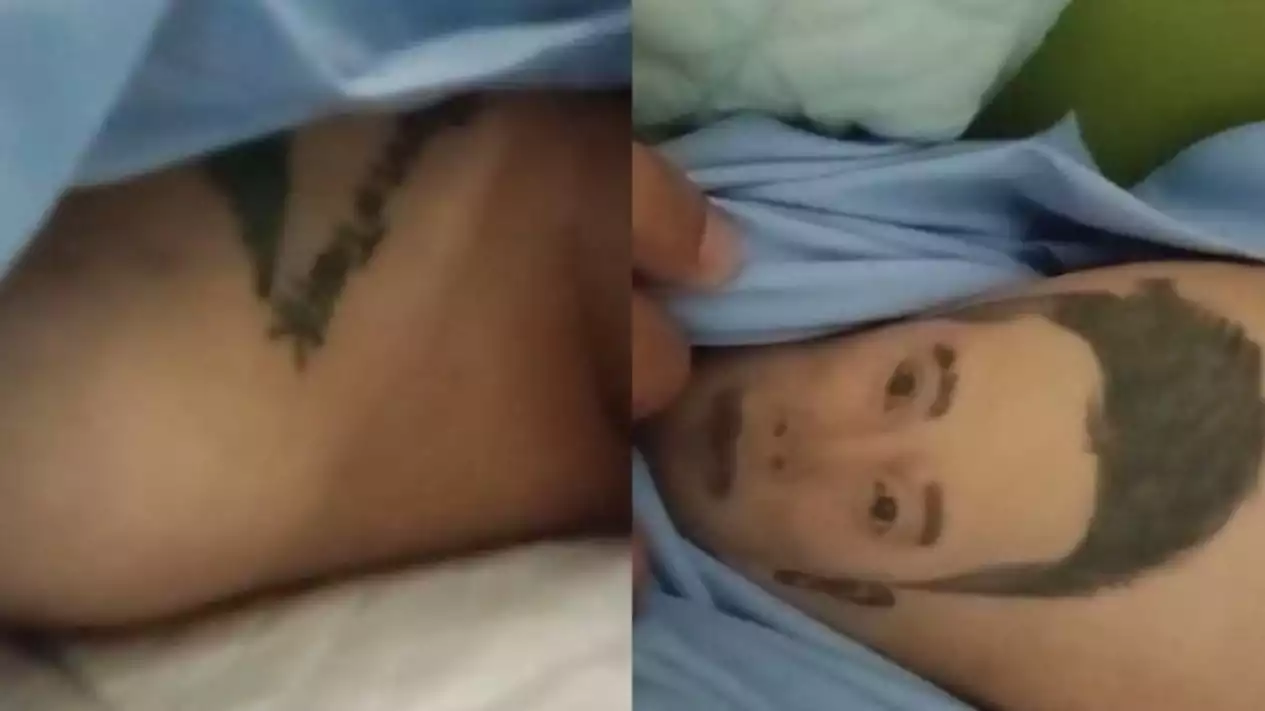 Tubuh YTR, Ditato "Love Taufik"