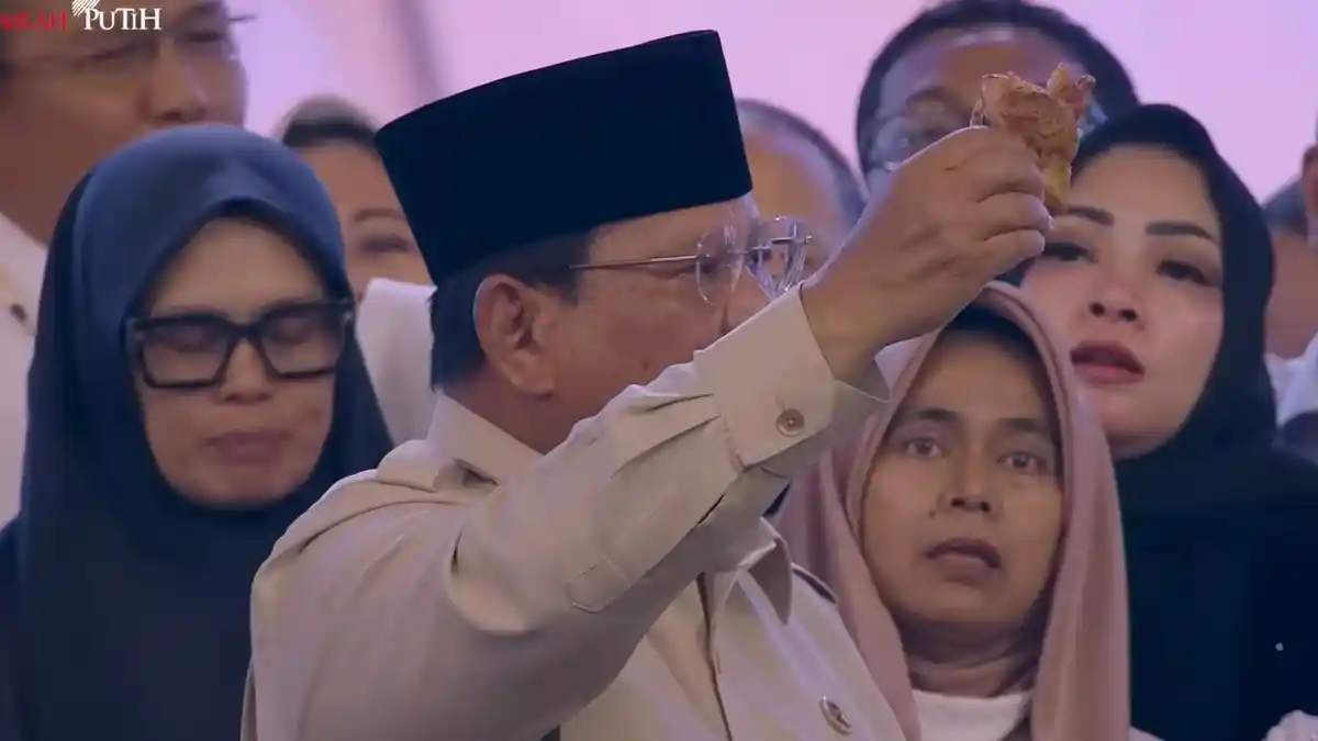 Prabowo, Arahkan Koki MBG tak Potong Ayam Lebih dari 14