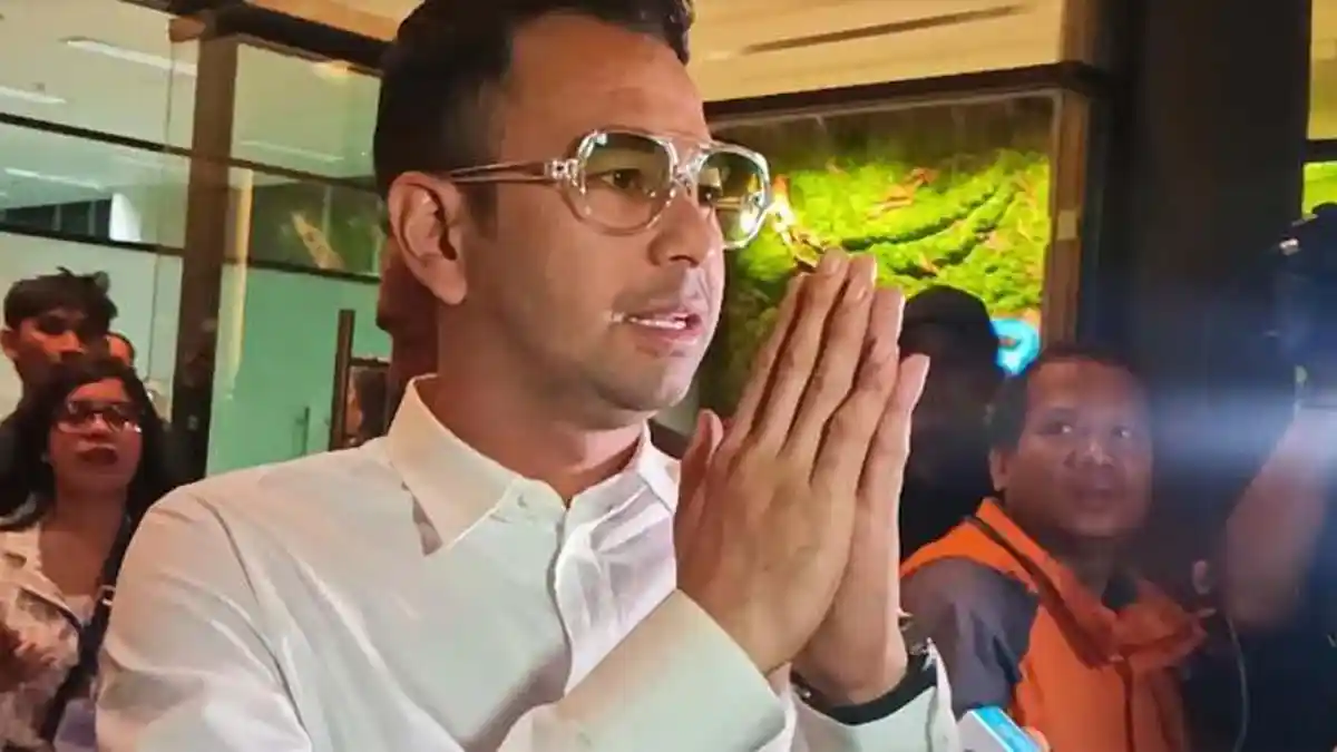 Raffi Ahmad Terseret Dugaan Suap Importasi Barang
