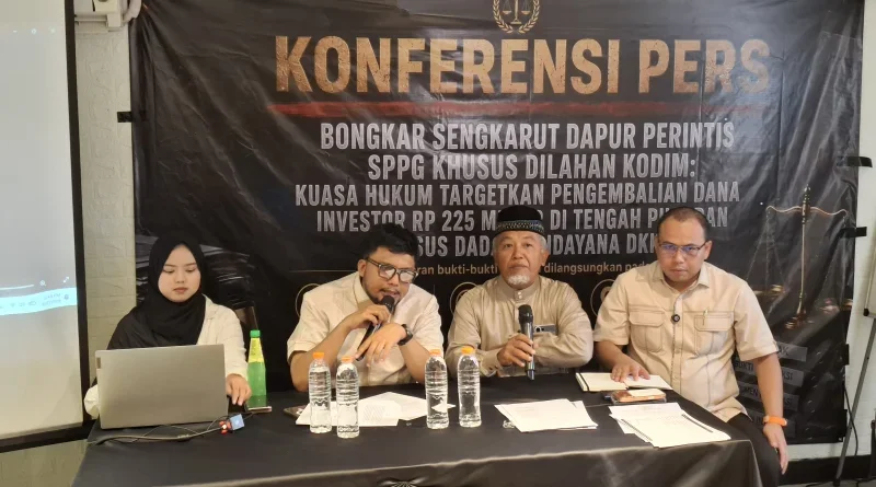 Baca juga : BGN Dituntut Kembalikan Rp218,2 Miliar, Nanik S Deyang, Tolak