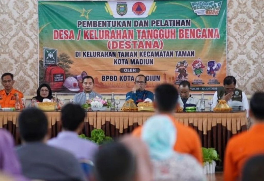 Peristiwa Selama Musim Kemarau 2026, BPBD Kota Madiun Petakan Kelurahan Rawan Krisis Air
