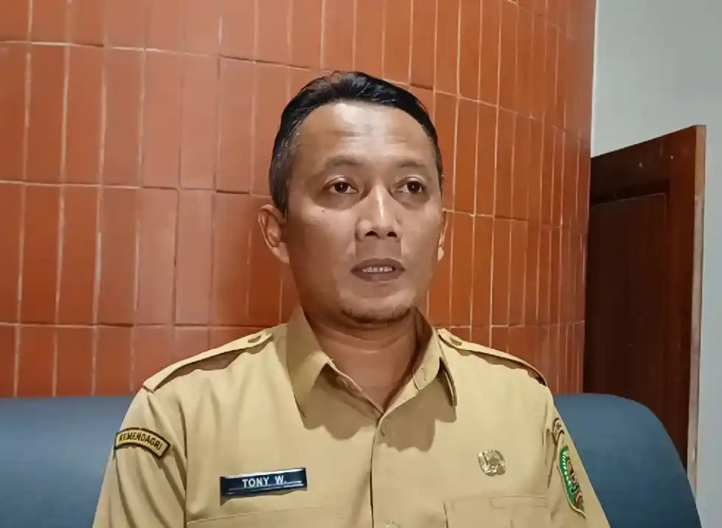 Plt Kepala Disparbud Kabupaten Trenggalek, Tony Widianto. SP/ TRG