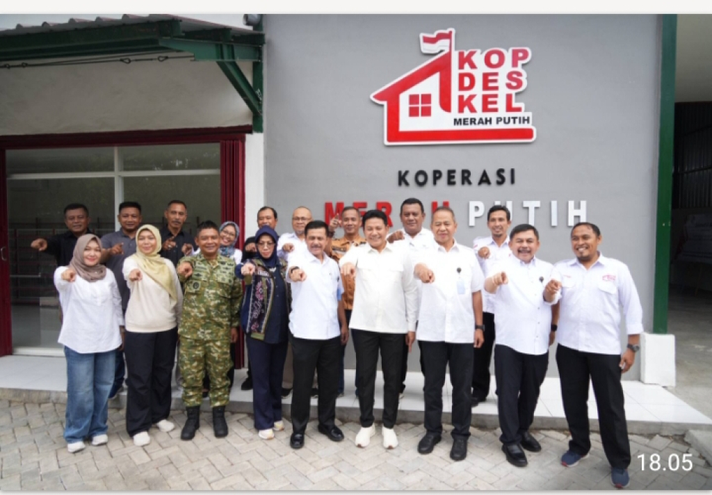 Bupati Sidoarjo Subandi menyerukan seluruh ketua RT/RW, perangkat desa, BPD, serta ASN menjadi anggota KDKMP. SP/HIKMAH