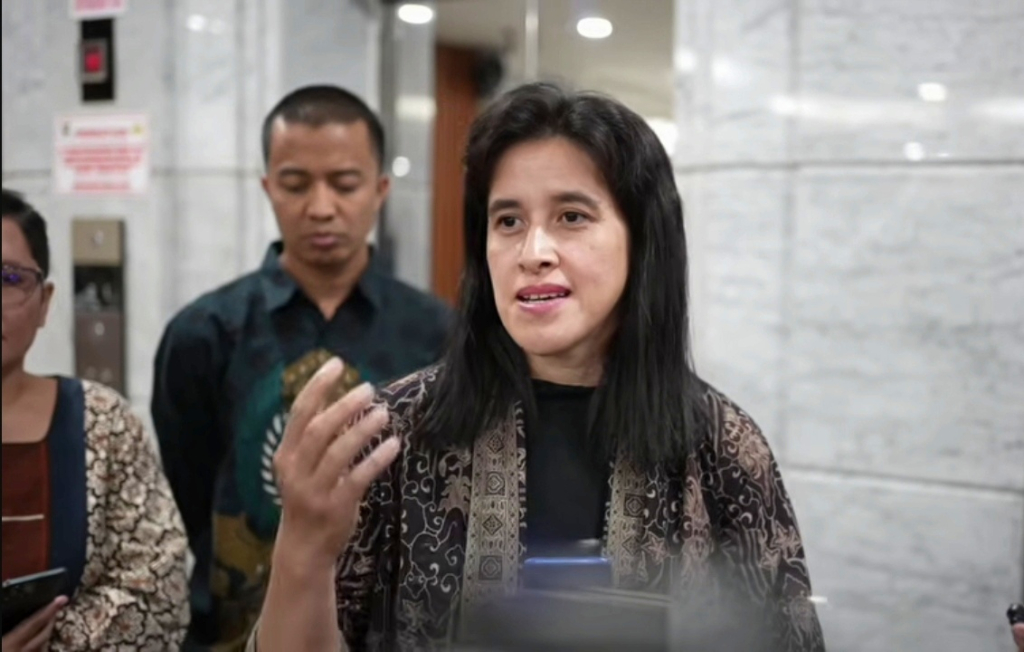 Emmy Astuti Perwakilan MBG Watch. SP/HIKMAH