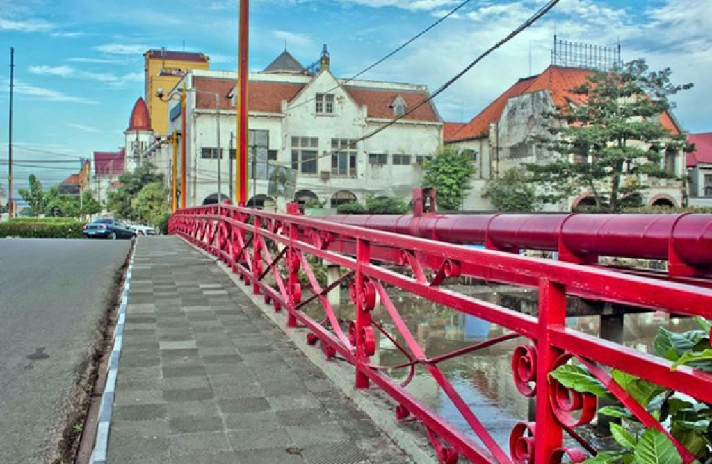 Jembatan Merah Surabaya. SP/ SBY