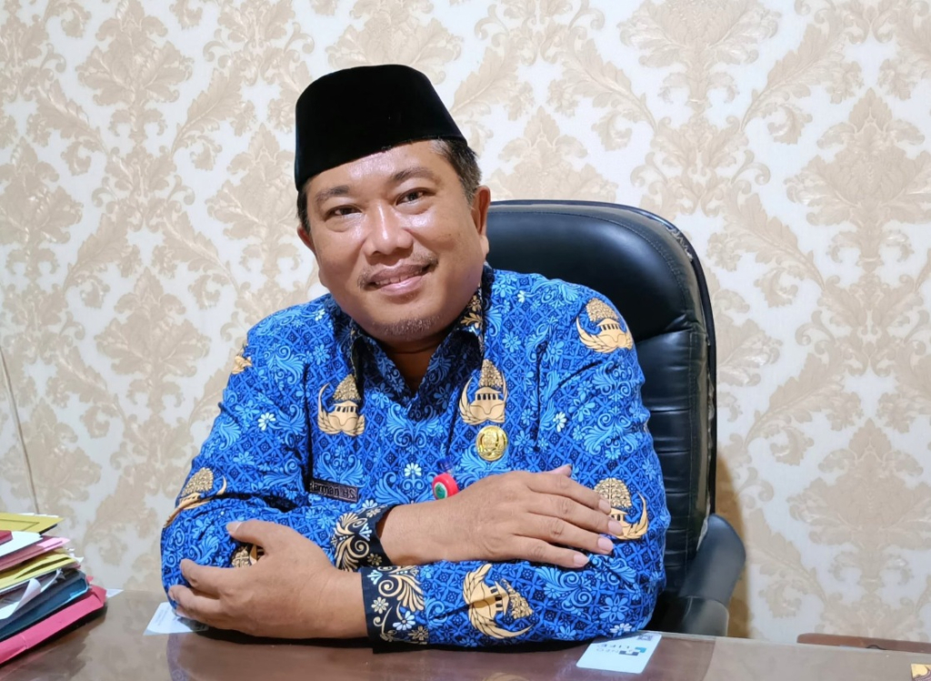 Kepala Dinas Sosial Kabupaten Pamekasan Herman Hidayat Santoso. SP/ PMK