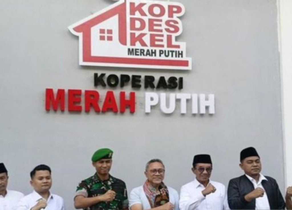 Dokumen peresmian Koperasi Desa/Kelurahan Merah Putih oleh Menko Pangan di Kabupaten Pamekasan, Jawa Timur. SP/Foto:Pemkab Pamekasan